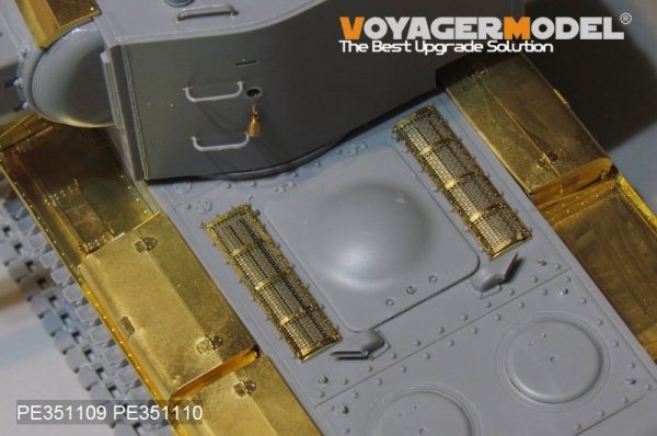 Voyager Model PE351109 WWII Russian KV-2 Basic Upgrade Set For TRUMPETER 1/35
