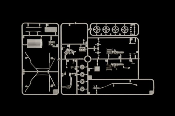Italeri 3670 Lancia Fulvia HF Rally 1/24