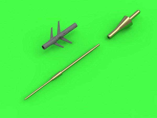 Master AM-48-129 MiG-25 (Foxbat) (all versions except PD/PDS) - Pitot Tube 1:48