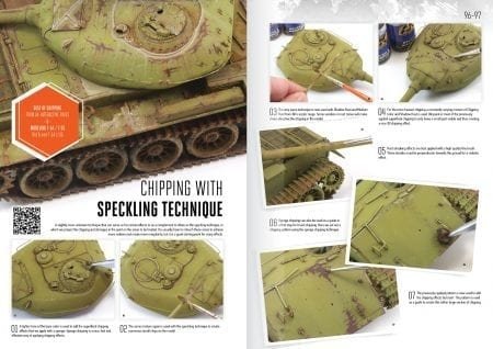 AK Interactive AK4903 WORN ART COLLECTION 02 – CHIPPING