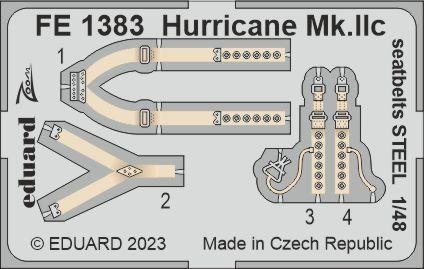 Eduard BIG49390 Hurricane Mk. IIc ARMA HOBBY 1/48