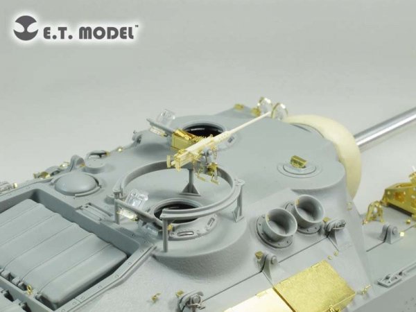E.T. Model E35-162 US ARMY T28 Super Heavy Tank (For DRAGON 6750) (1:35)
