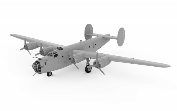 Airfix 09011 Consolidated B-24D Liberator 1/72