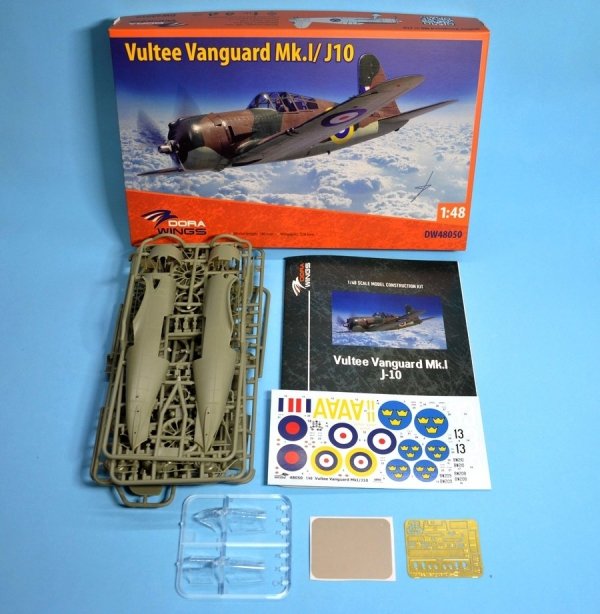 Dora Wings 48050 Vultee P-66 Vanguard 1/48