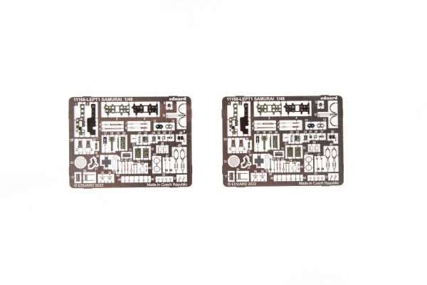 Eduard 11168 SAMURAI DUAL COMBO Limited edition 1/48