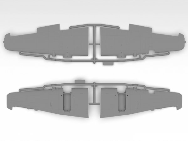 ICM 48315 Bristol Beaufort Mk.IA WWII British torpedo bomber 1/48