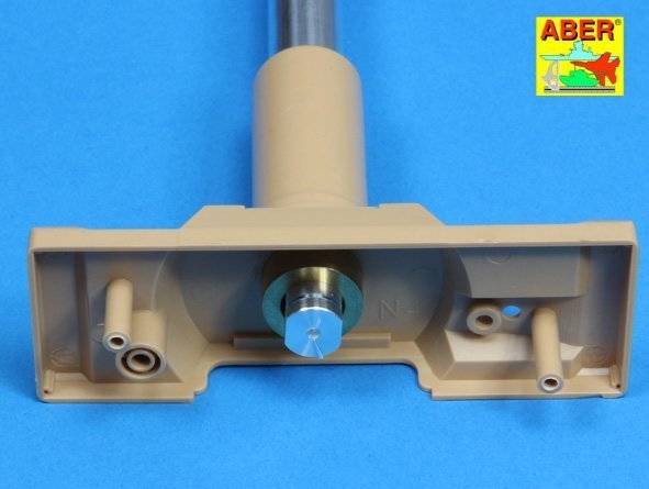 Aber 16L-05 Lufa 88 mm KwK 36 L/56 do czołgu Tiger I z wczesnej produkcji / German 88 mm KwK 36 L/56 Tiger I Early Barrel 1/16