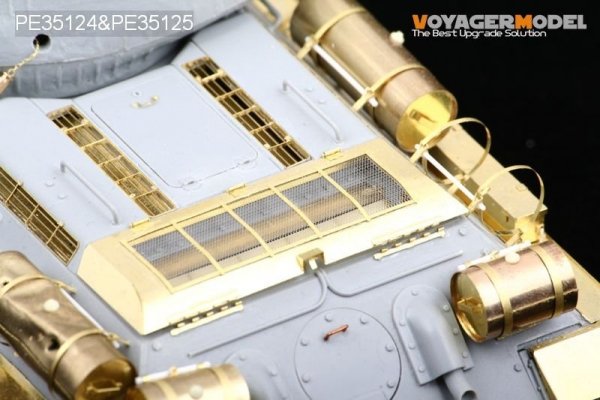 Voyager Model PE35125 Fenders for T-34 Mod 42-44 for ALL 1/35