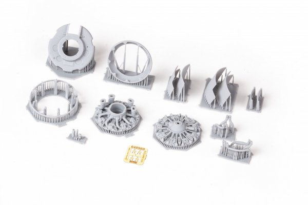 Eduard 648960 FM-2 engine PRINT EDUARD 1/48