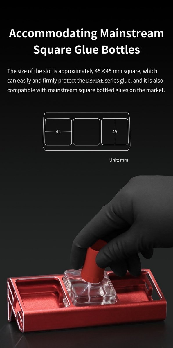DSPIAE AT-CH Model Cement Holder / Stojak na kleje