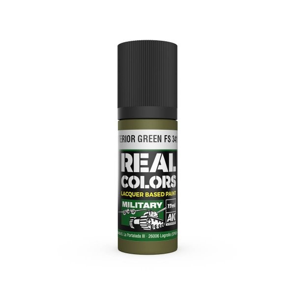 AK Interactive RC906 Interior Green FS 34151 17 ml