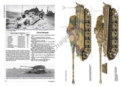 Kagero 0015 Königstiger EN