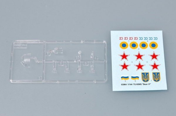 Trumpeter 03904 TU-95MS Bear-H (1:144)