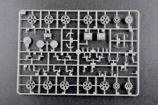 Trumpeter 01546 Russian T-62 Mod.1960 (1:35)