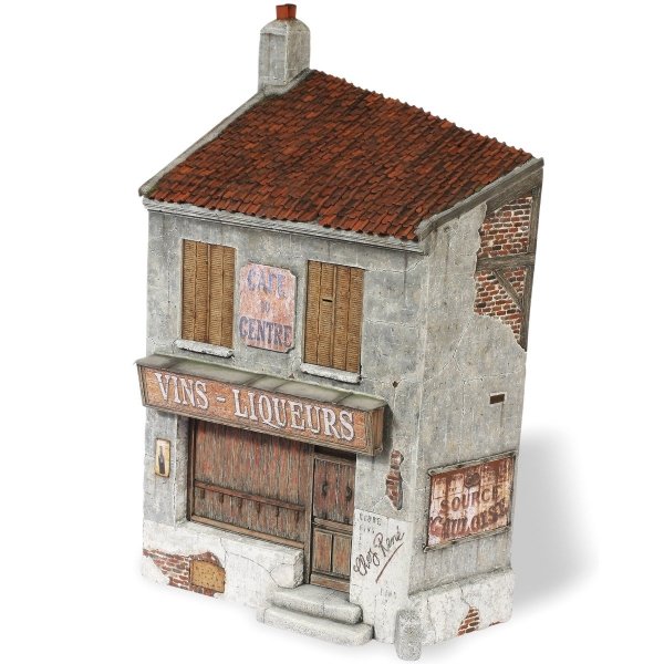 Vallejo SC114 Scenics French Cafe 25x15 cm  1/35
