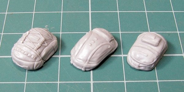 Eureka XXL E-026 Civilian Backpacks Set 1