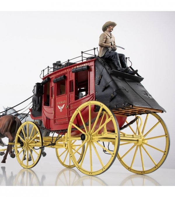 ARTESANIA LATINA 20345 Dyliżans Stage &amp; Coach 2025 - 1/12