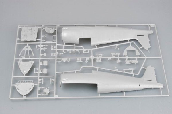 Trumpeter 02256 F6F-3 Hellcat (1:32)