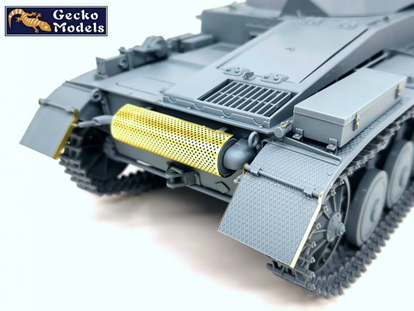 Gecko Models 16GM0008 Pz. Kpfw. II Ausf. C 1/16