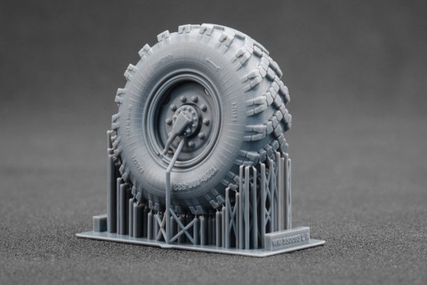ScaleX WM 35009S Kamaz 4310 Sagged wheel set (for Trumpeter) 1/35