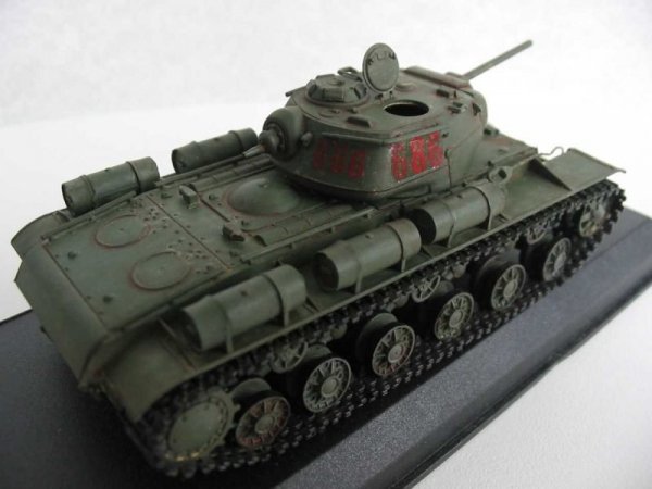 PST 72025 KV-1S Heavy Tank 1/72