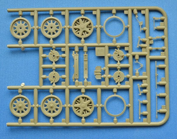 ACE 72594 Cannone da105/28 Ruote Electron 1/72