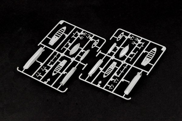 Trumpeter 03701 USS Arizona BB-39 (1:200)