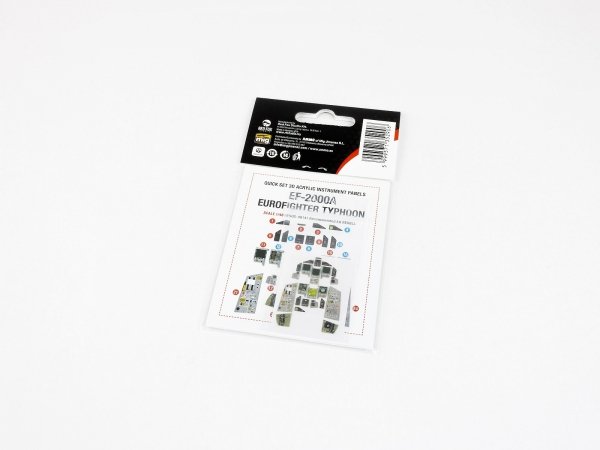 Red Fox Studio QS-48141 EF-2000A Eurofighter Typhoon Revell 1/48