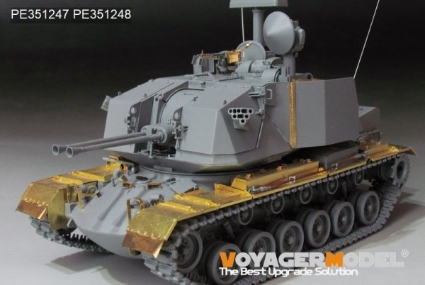 Voyager Model PE351247 Modern US M247 Sergeant York Upgrade set For TAKOM 2160 1/35