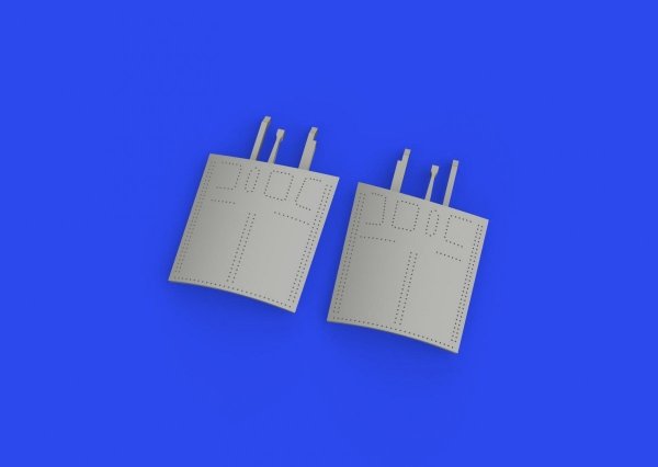 Eduard 648891 F-104A/ C airbrakes PRINT EDUARD, KINETIC MODEL 1/48