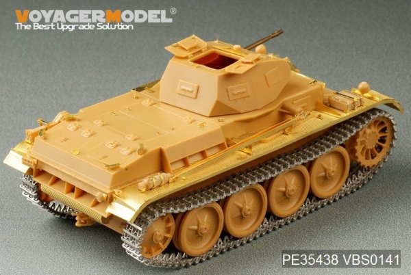 Voyager Model PE35438 WWII German Pz.Kpfw.II Ausf.D1(Sd.Kfz.121) For Bronco 35061 1/35