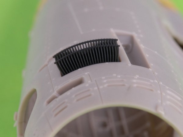 Master AM-48-161 PZL P.11c - chłodnica oleju (Arma Hobby kit) 1/48