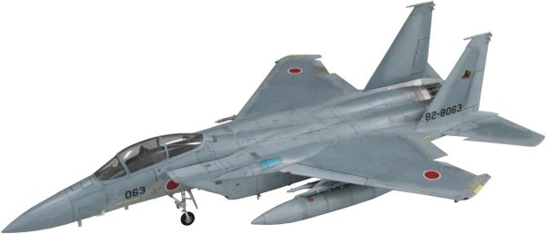 Fine Molds FP52 Japan Air Self-Defence Force F-15DJ Fighter 1/72
