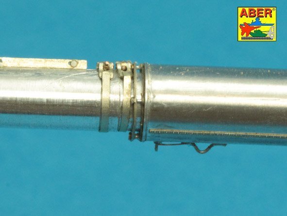 Aber 35L-145 125mm 2A46M-5 Barrel for Russian Tank T-90 T-90A (1:35)
