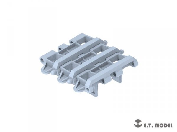 E.T. Model P35-008 WWII German Jagdpanzer 38(t) Hetzer Early Workable Track (3D Printed) 1/35