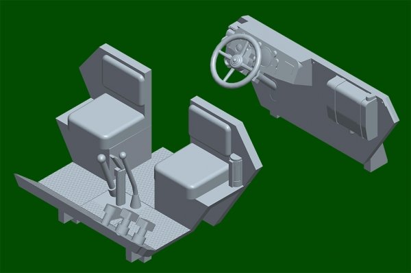 Trumpeter 07404 Sd.Kfz.8 Gepanzerter Zugkraftwagen 12t 1/72