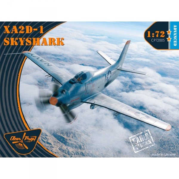 Clear Prop! CP72005 XA2D-1 Skyshark ADVANCED KIT 1/72