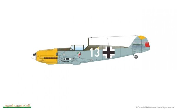 Eduard D32003 ADLERANGRIFF: Experten EDUARD 1/32 