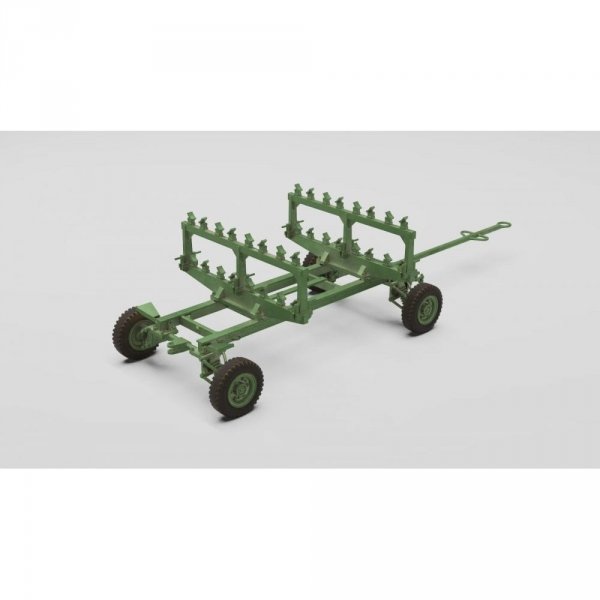 Zimi Model 80161 Russian Weapon Loading Cart 1/48