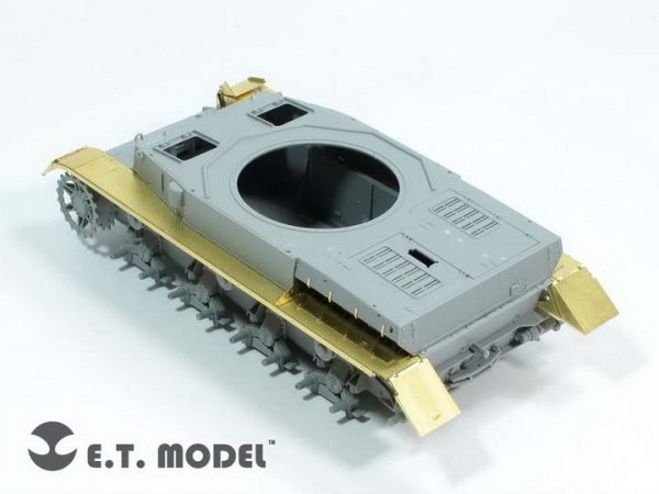 E.T. Model EA35-069 WWII German Pz.Kpfw.IV Ausf.J Lastest Production Fenders For DRAGON Kit 1/35