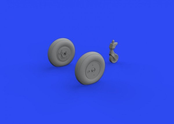 Eduard 648317 Ki-61-Id wheels TAMIYA 1/48