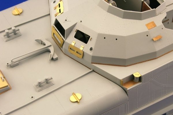 Eduard BIG5306 S-100 SCHNELLBOOT 1/35 ITALERI