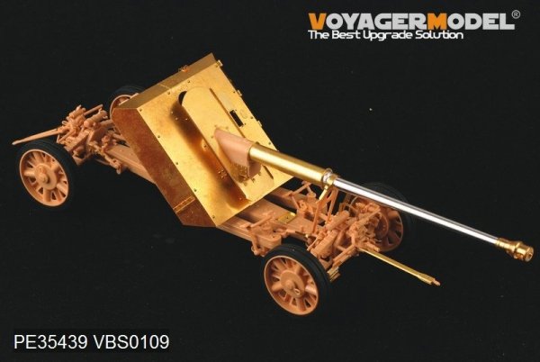 Voyager Model PE35439 WWII German 88cm Panzerjagerkanone PaK43 for Trumpeter 02308 1/35