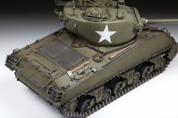 Zvezda 3676 M4A3 (76) W &quot;SHERMAN&quot; 1/35