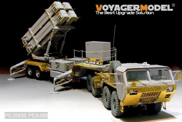 Voyager Model PE35930 Modern U.S. M983 w/MIM-104F Patriot SAM System PAC-3 Basic For TRUMPETER 01037 1/35