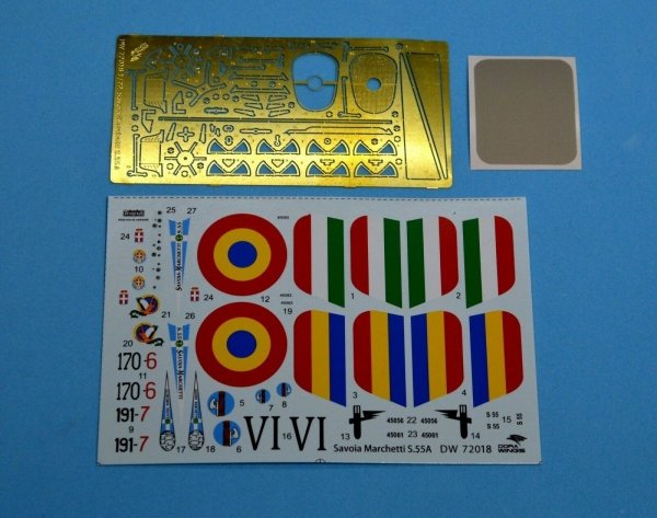 Dora Wings 72018 Savoia-Marchetti S.55A 1/72