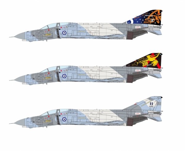 Meng LS-021 McDonnell Douglas F-4E AUP Phantom II - Hellenic Air Force 1/48