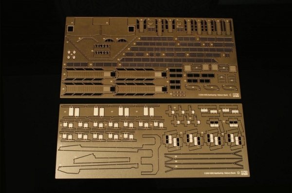 MK1 Design MD-20011 HMS Nelson Value Pack 1/200