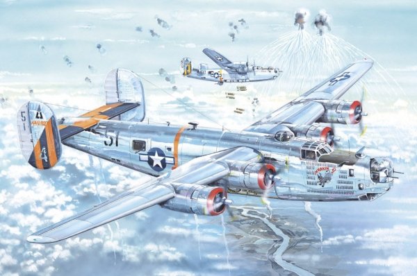 Hobby Boss 83211 B-24J Liberator 1/32