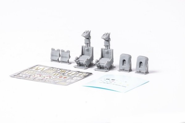 Eduard 648709 F-4B ejection seat early PRINT TAMIYA 1/48